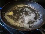 pan with butter