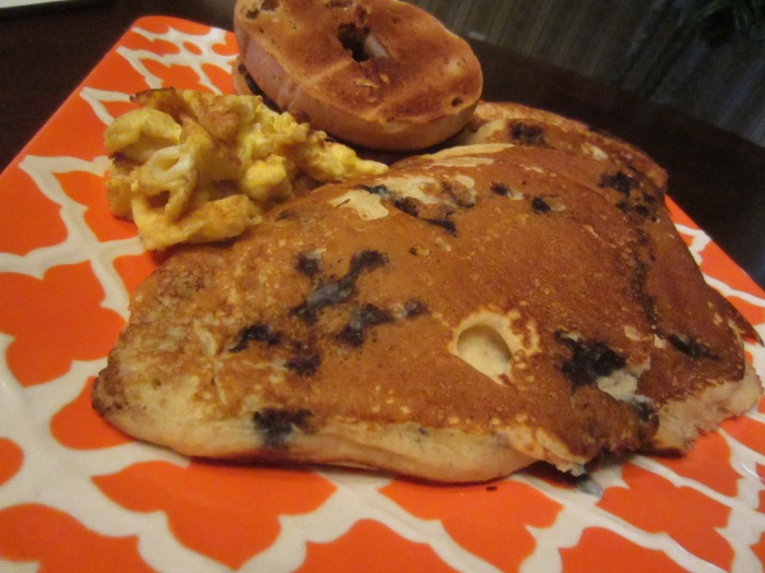Blueberry Oats Pancakes